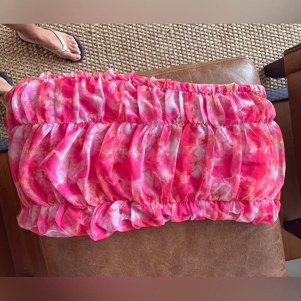 Super down tube dress fitted sunset